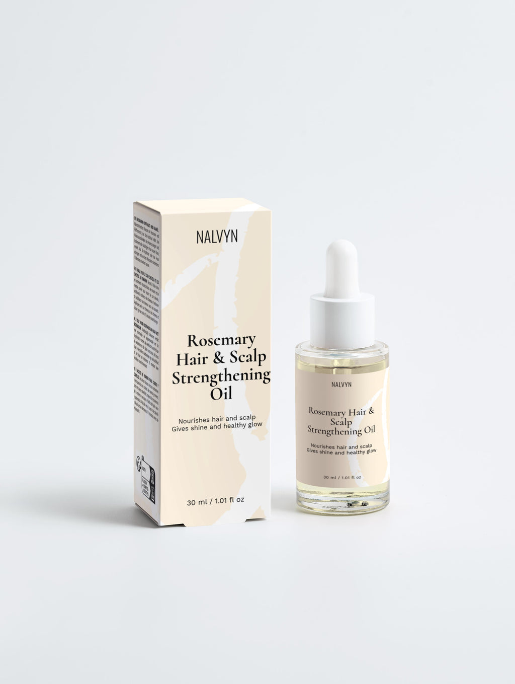 Rosemary Hair & Scalp Strengthening Oil