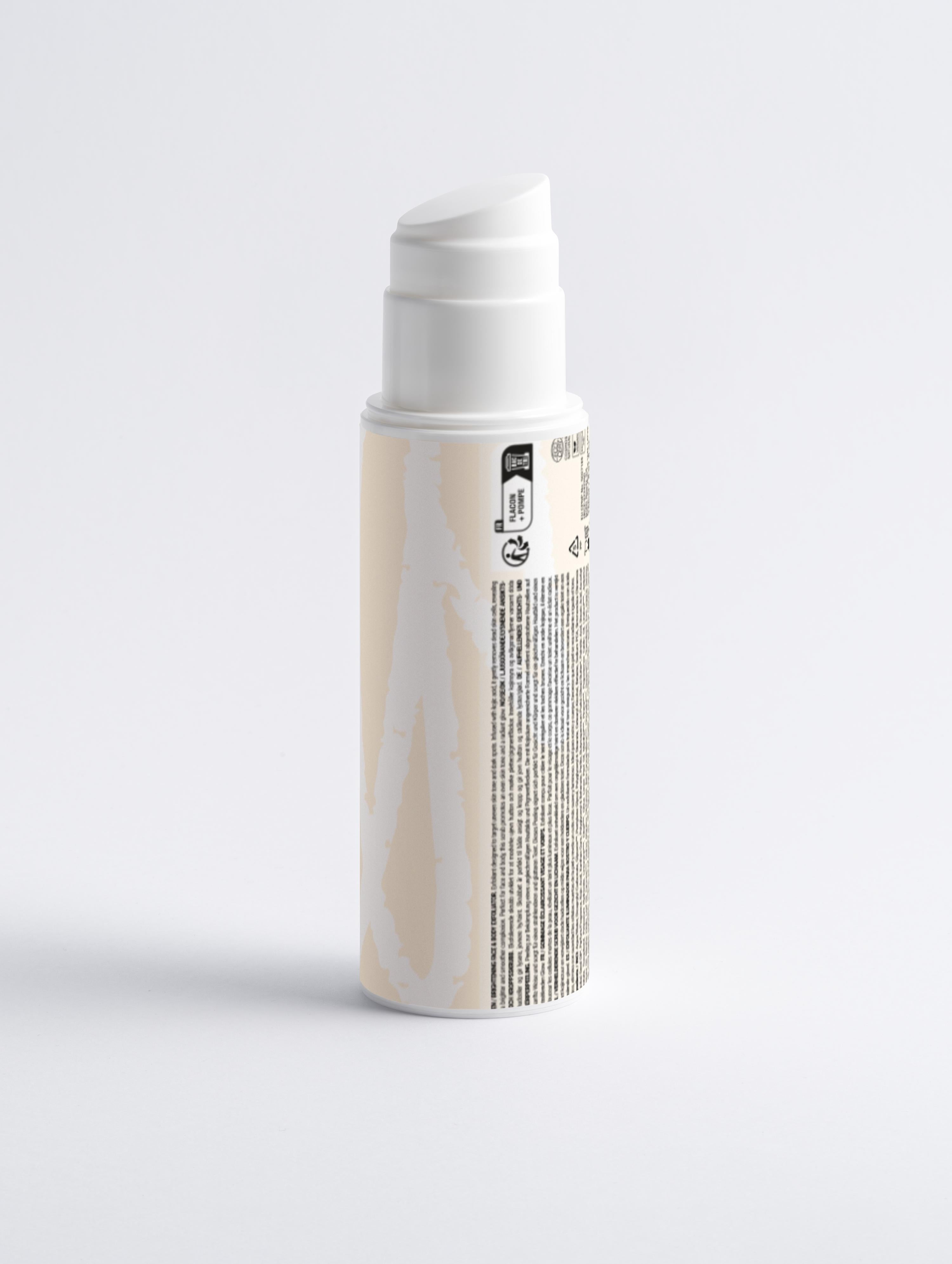 Brightening Face&Body Exfoliator with Kojic Acid