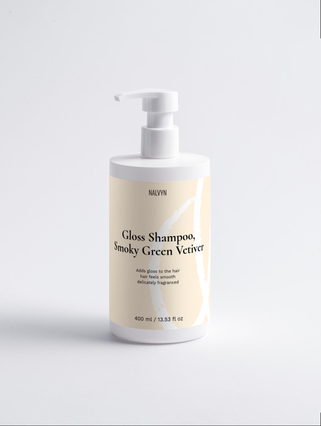 Gloss Shampoo, Smoky Green Vetiver