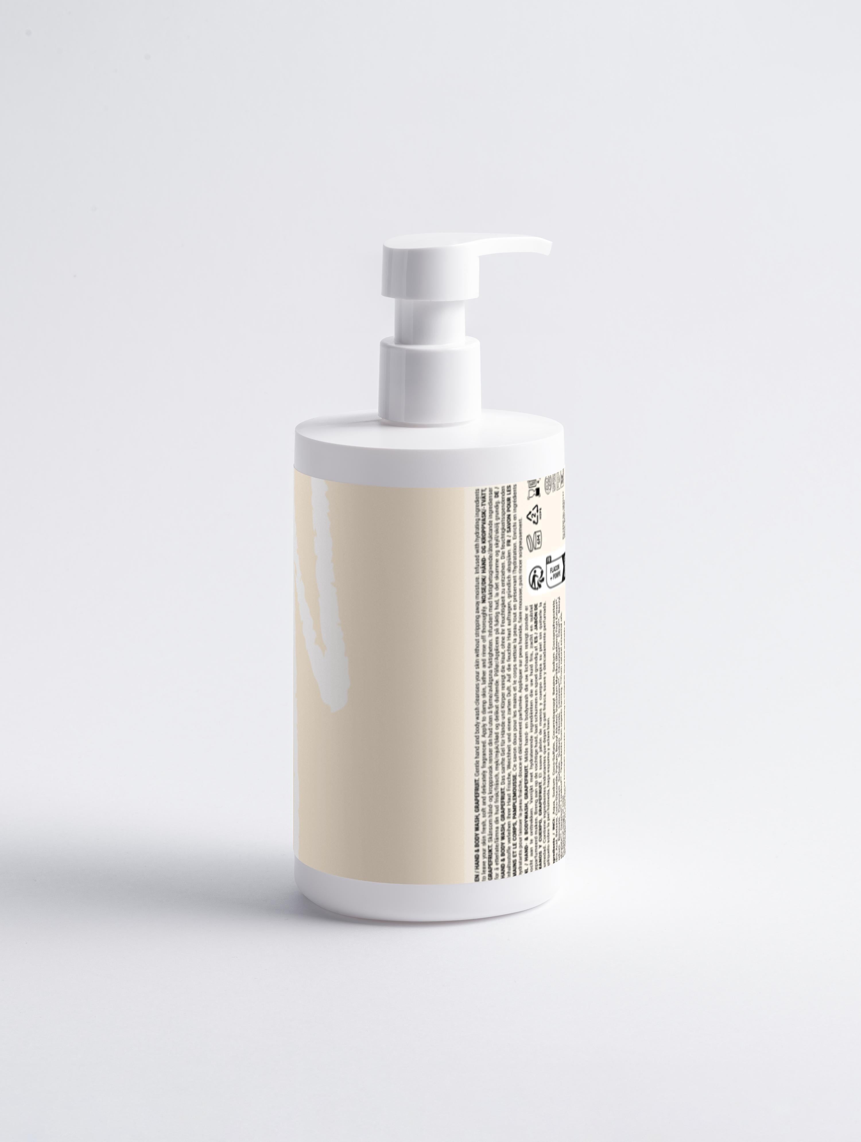 Hand & Body Wash, Grapefruit