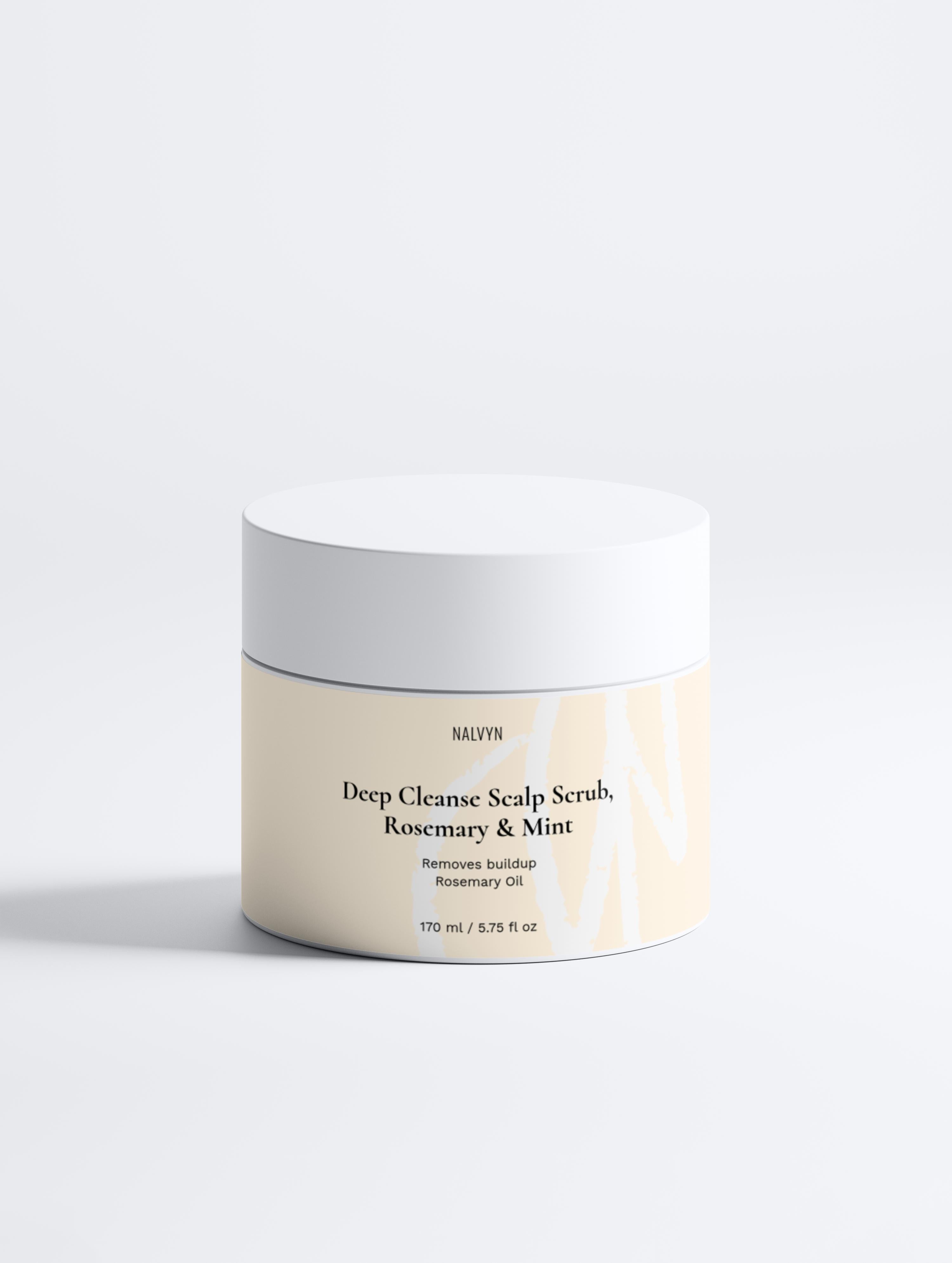 Deep Cleanse Scalp Scrub, Rosemary & Mint