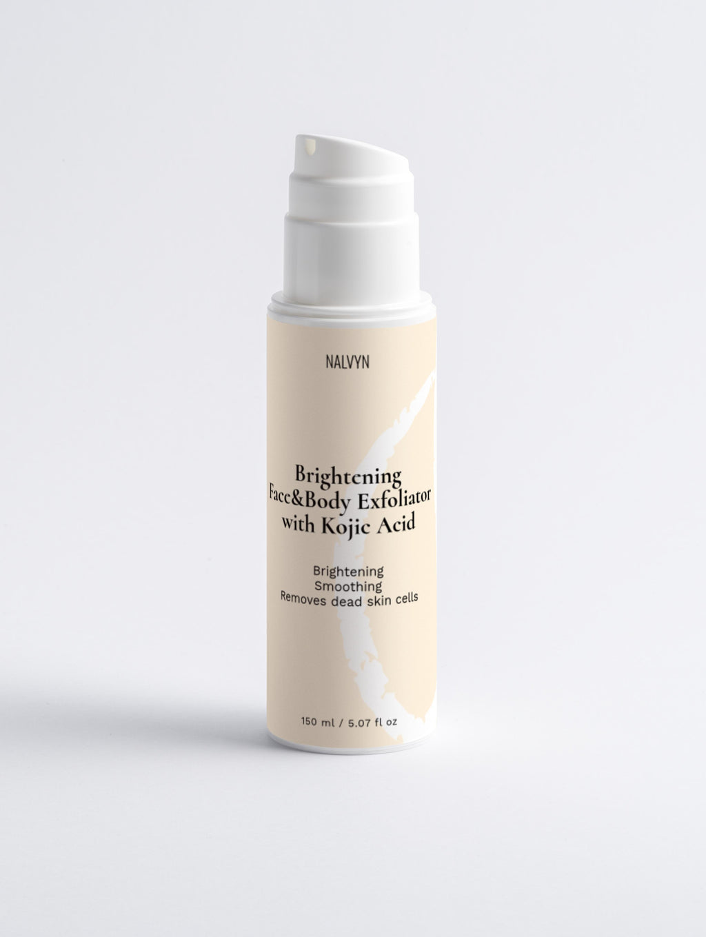 Brightening Face&Body Exfoliator with Kojic Acid