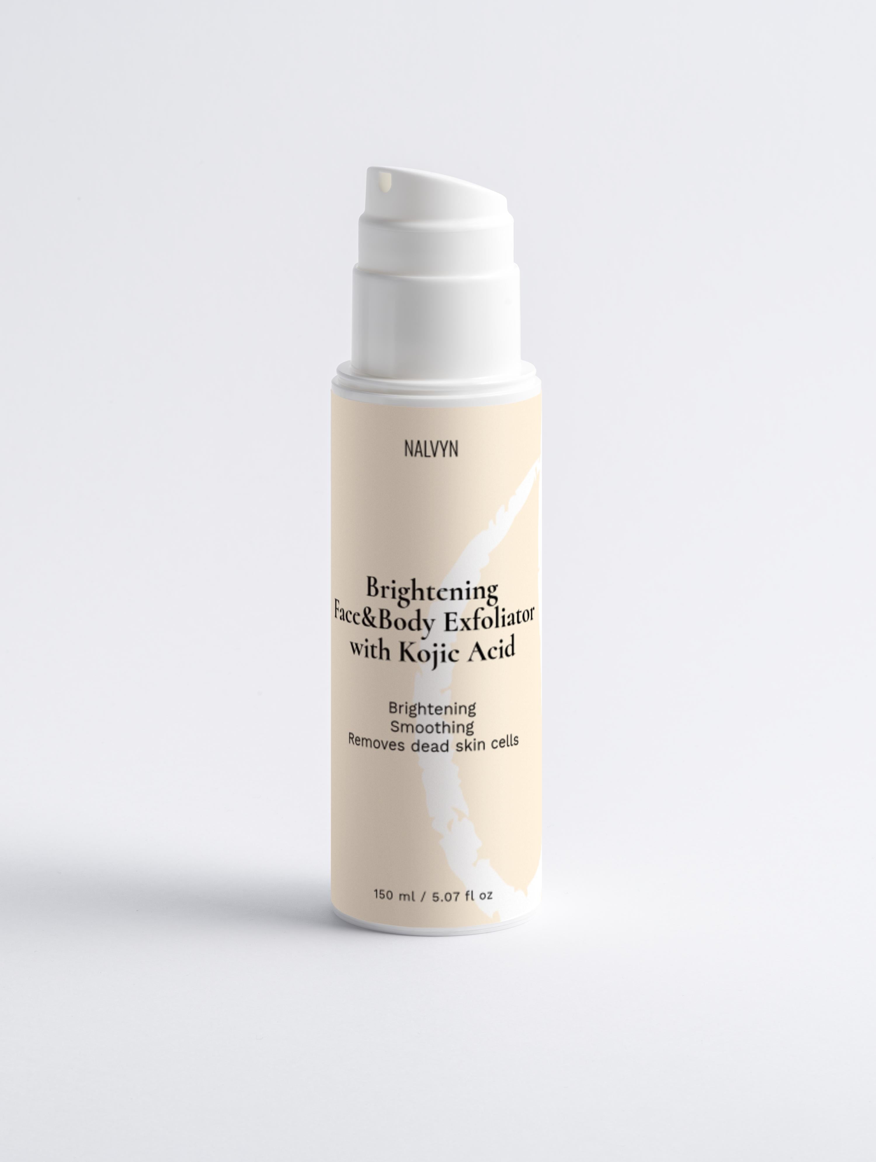 Brightening Face&Body Exfoliator with Kojic Acid